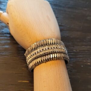 S&D Silver Rhinestone Bracelet